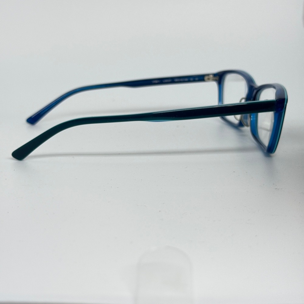 Prodesign Denmark Eyeglasses Frames Rectangle Tea… - image 5